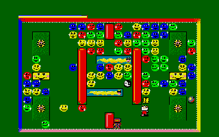 Bombaman atari screenshot